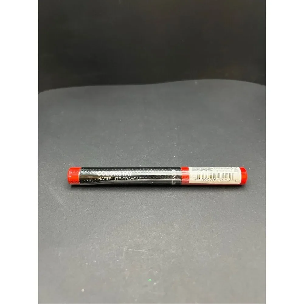 New Sealed Revlon Colorstay Matte Lite Crayon 009 Ruffled Feathers